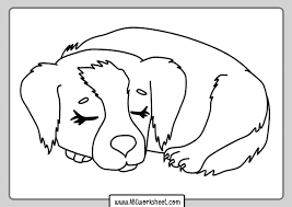 Sleeping dog coloring page you can take any of these dog coloring pages for your children and they will surely have the best time filling the pictures with colors. Sleeping Dog Coloring Page Dog Coloring Page Animal Coloring Pages Sleeping Dogs