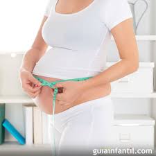 ¿necesitas una calculadora de embarazo semana a semana? El Crecimiento De La Barriga Durante El Embarazo Mes A Mes