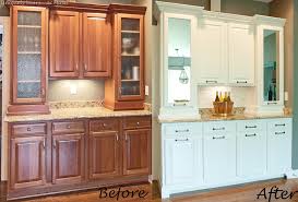 updating, raising and painting kitchen