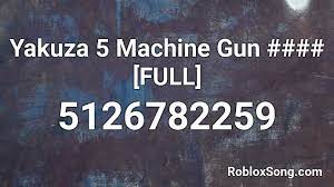 9mm mp5 smg firing a short burst. Yakuza 5 Machine Gun Full Roblox Id Roblox Music Codes