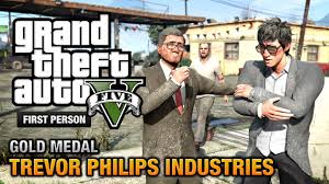 How old is trevor phillips from gta 5? Gta 5 Mission 18 Trevor Philips Industries First Person Gold Medal Guide Ps4 Youtube