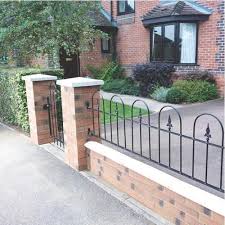 The verdant color of the plants add to the. Idea For Front Garden Wall Front Garden Garden Wall Garden Wall Designs