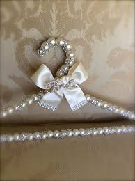 Bridal Hanger Wedding Dress Hanger Dress Hanger With Brooch Bridal Hangers Wedding Dress Hanger Wedding Hangers