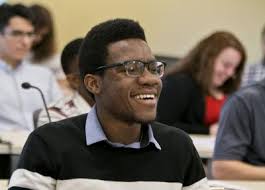 Senior inspires fellow students as well as teachers