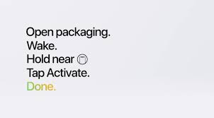 I just had to unlock my iphone and hold it over the card and packaging. Titanium Apple Card Activation With Background Nfc Tag Reading Ata Distance