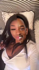 Do you see it? #fypシ #filter #blackbarbie