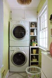 The Laundry Room Done For Now Young House Love Tiny Laundry Rooms Small Laundry Space Laundry Room Decor