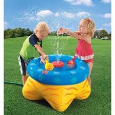Step2 Wacky Water Inflatable Sprinkler Table Backyard Water Fun Backyard Water Fun Water Sprinkler For Kids Water Fun