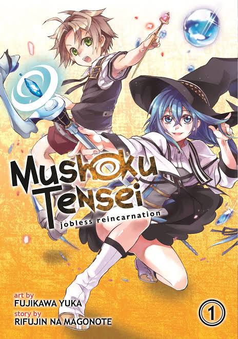 Mushoku Tensei: Jobless Reincarnation cover