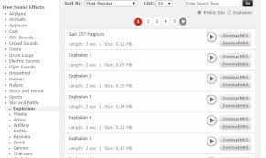 Discover thousands of handpicked audio tracks for every genre. Top 10 Websites To Download Free Sound Clips For Videos 2021