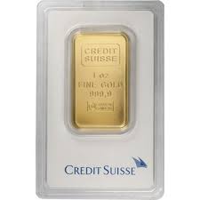 A direct comparison is made to. 1 Oz Credit Suisse Gold Bar New W Assay L Jm Bullion