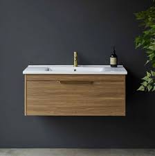 Check spelling or type a new query. Britton Shoreditch Wall Hung 1 Drawer Vanity Unit With Basin Uk Bathrooms