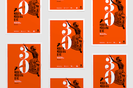 15 New Creative Poster Ideas Examples Templates Daily Design Inspiration 38 Creative Posters Creative Typography Design Flyer Design Inspiration
