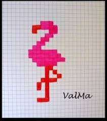 Les Creas De Valma Mes Dessins Pixels Septembre 2017 Mit Bildern Pixel Kunst Selber Malen Bilder Selber Malen