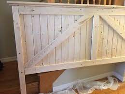 King Size Farmhouse Style Headboard For Sale Beds Mattresses Oshawa Durham Region Kiji Headboard Styles Shabby Chic Room Shabby Chic Bedroom Furniture