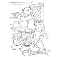 Snow white and the seven dwarfs is a 1937 american animated musical fantasy film produced by walt disney productions and released by rko radio pictures. Top 20 Free Printable Snow White Coloring Pages Online