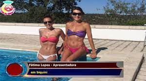 A nova gente avança que o novo companheiro da apresentadora se chama jp e que trabalham juntos na tvi. Fatima Lopes Apresentadora Em Biquini Youtube