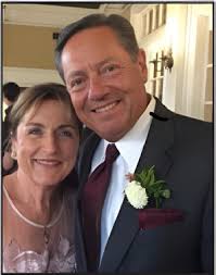 Bishop Marc Trudeau Fr. Mark Strader Victor & Mary Rzeteljski