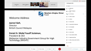 Singapore ministry of education academic research fund tier 1. Newton Ungku Omar Fund Youtube
