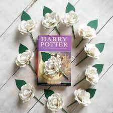 Harry potter is a series of seven fantasy novels written by british author j. 12 X Harry Potter Paper Flower Rose Buttonhole Boutonniere Wedding Flowers 45 00 Picclick Uk
