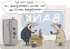 Negativzinsen Die Neueste Abzocke Der Banken Witzig Es Tut Mir Leid Neue Wege
