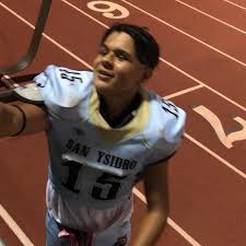 Sal Samano's San Ysidro High School Bio