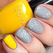 17 Gorgeous Spring Nail Designs Makeup Tutorials Floral Nails Creative Nails Spring Nail Art