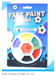 Letting kids grow up to be football players is one thing 2010. China Non Toxic Halloween Party Face Make Up Kit Face Paint Football Face Paint Body Paint China Face Paint Body Paint