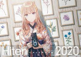 CDJapan : Hiten Artist Calendar 2020 Hiten / E2 Henshu-bu BOOK