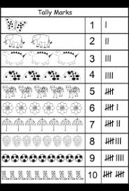 Tally Marks Free Printable Worksheets Worksheetfun