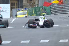Mick schumacher loses control of his haas in fp3 monacosource: Formel 1 Mick Schumacher Rosberg Kritisiert 500 000 Euro Crash