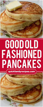 Good Old Fashioned Pancakes Easyrecipe Delicious Foodlover Homecooking Breakfast Recipes Casserole Breakfast Brunch Recipes Old Fashioned Pancake Recipe