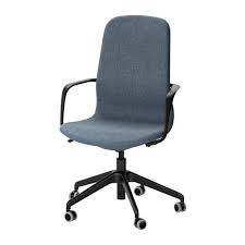 Langfjall Krzeslo Biurowe Z Podlokietnikami Gunnared Jasnozielony Kup Tutaj Ikea Comfortable Office Chair Ergonomic Office Chair Used Office Chairs