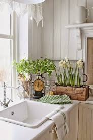 a cottage look kitchen