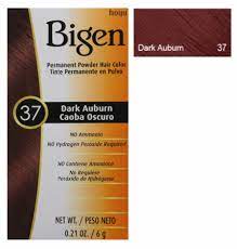 You could choose to dye your hair with any color really and the latest trend is that you can even choose multiple cool colors. Bigen Permanent Powder Hair Color Dark Auburn