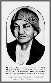 Unknown Gender History: Amelia Rivers Webb Wardrop, Ohio Serial Killer