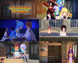 Adventurer Trainer [18+ NSFW] Konosuba Parody : r/visualnovels
