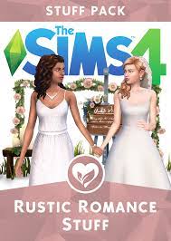 Sims 4 rustic romance stuff. The Plumbob Tea Society Rustic Romance Stuff For Sims 4 The Love Child