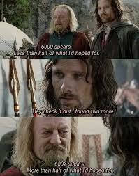 Forty Rando Memes That Serve No Point But Entertainment Lord Of The Rings Funny Memes Hobbit Memes