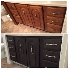 General finishes gel stain, new pine. Kona Color Cabinets Kitchen Cabinets