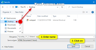 Exporting edge browser favorites to an html file. How To Export Favorites To Html File From Microsoft Edge Chromium Tutorials
