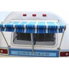 Rear Window Awning Zip Dee Window Awning Rear Window Argosy Airstream