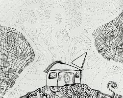 When Kevin Dedmon Came To Port Macquarie He Imparted To Us A Deep And Wonderful Joy Prophetic Art Fine Line Pen Drawing Leah Prophetic Art Pen Drawing Art