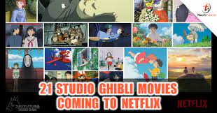 We did not find results for: 21 Studio Ghibli Movies Will Be On Netflix From 1 February 2020 Onwards Technave