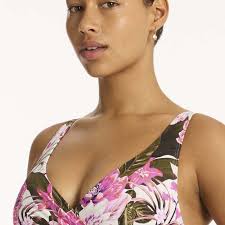 La Luna Cross Front Multifit Bra