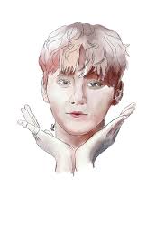Citou que no dormitório do seventeen ele não sabem de quem pertence tal escova de dente, e chocou nosso boo. Boo Seungkwan Seventeen Angrytoaster56 Illustrations Art Street