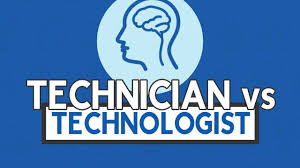 A person who studies or practises technology. Technician Vs Technologist Youtube