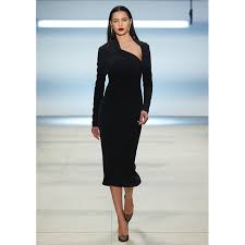Découvrez vite toute la collection kiabi à petits prix ! Autunm Noir Gaine Moulante Longue Robe Asymetrique Cou Mi Mollet Sexy Club Femmes Robe Aliexpress