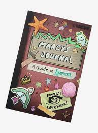 Disney Marcy's Journal: A Guide To Amphibia Book | Hot Topic