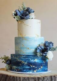 Find a wide range of wedding cake makers and cake toppers, ideas and pictures of the perfect wedding cakes at easy weddings. These 39 Wedding Cakes Are Seriously Pretty In 2020 Wedding Cake Designs Blue Wedding Cake Designs Buttercream Watercolor Wedding Cake